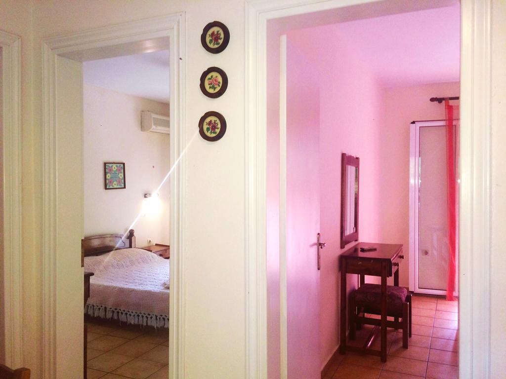 Arianna Apartamento Palaiokastritsa Exterior foto